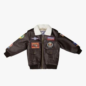 NEVER WORN - UP AND AWAY KIDS BOMBER JACKET -SIZE XL